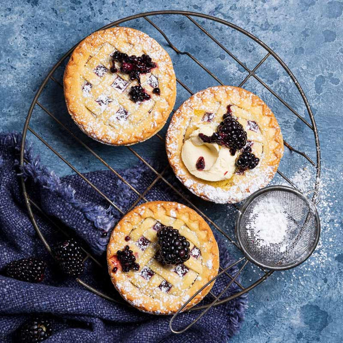 NANNA'S SNACK BLACKBERRY & APPLE PIES 4PK