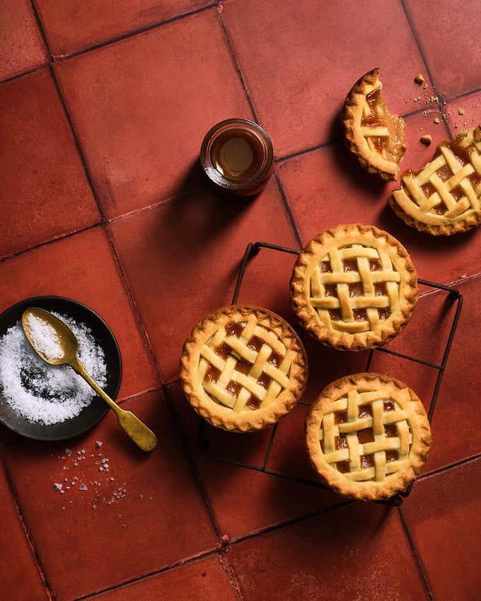 NANNA'S SNACK SALTED CARAMEL 4PK