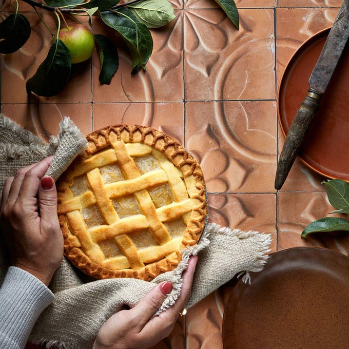 NANNA'S APPLE PIE 600G