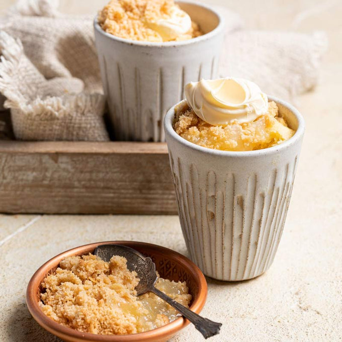 NANNA'S APPLE CRUMBLE 550G